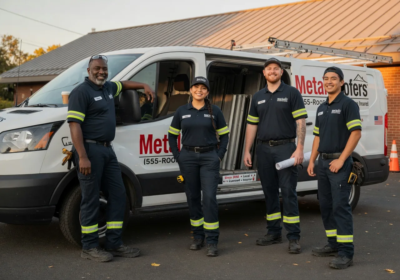 Metal Roofing Installation company in Laurel, IA