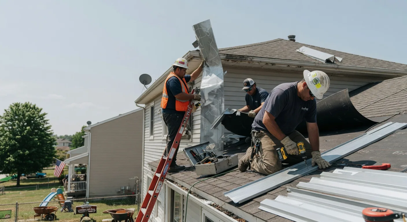 Metal Roofing Installation in Laurel, IA near me